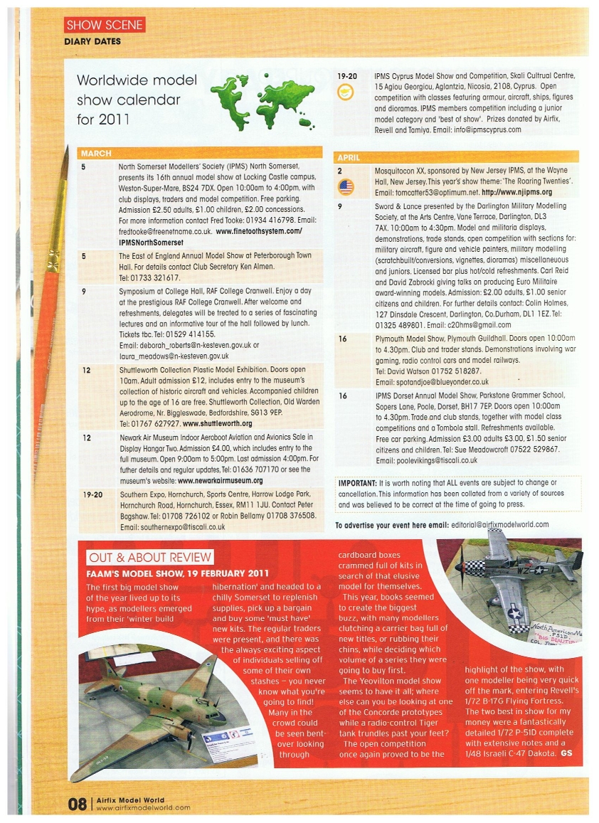 Airfix Model World 5 2011-4